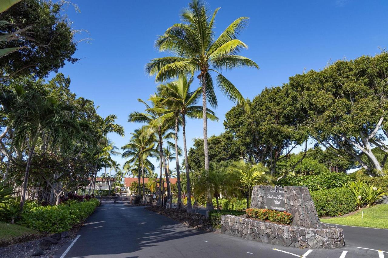 Keauhou Kona Surf & Racquet Club #5-201 Villa Kailua-Kona Exterior photo